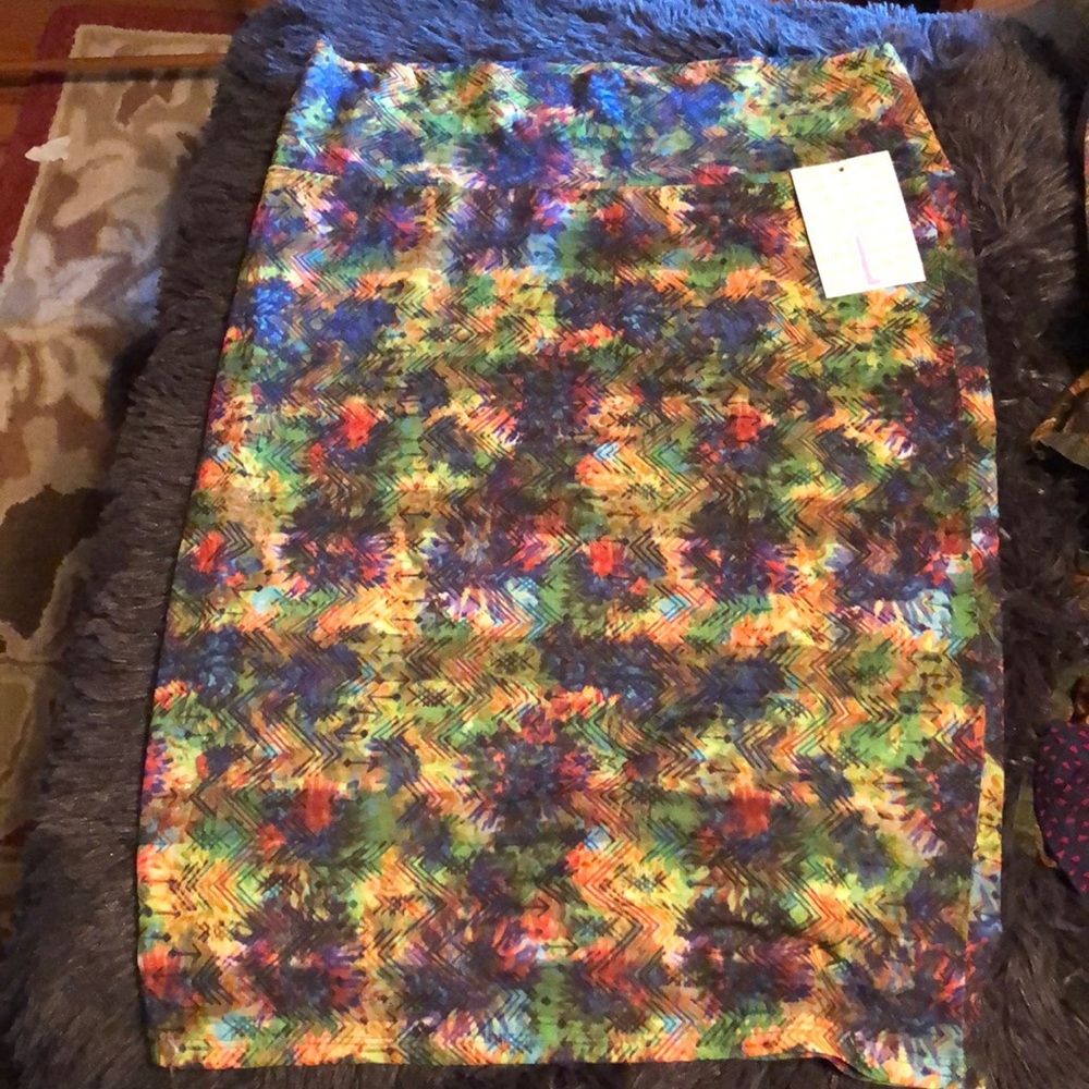 LuLaRoe Cassie skirt Large